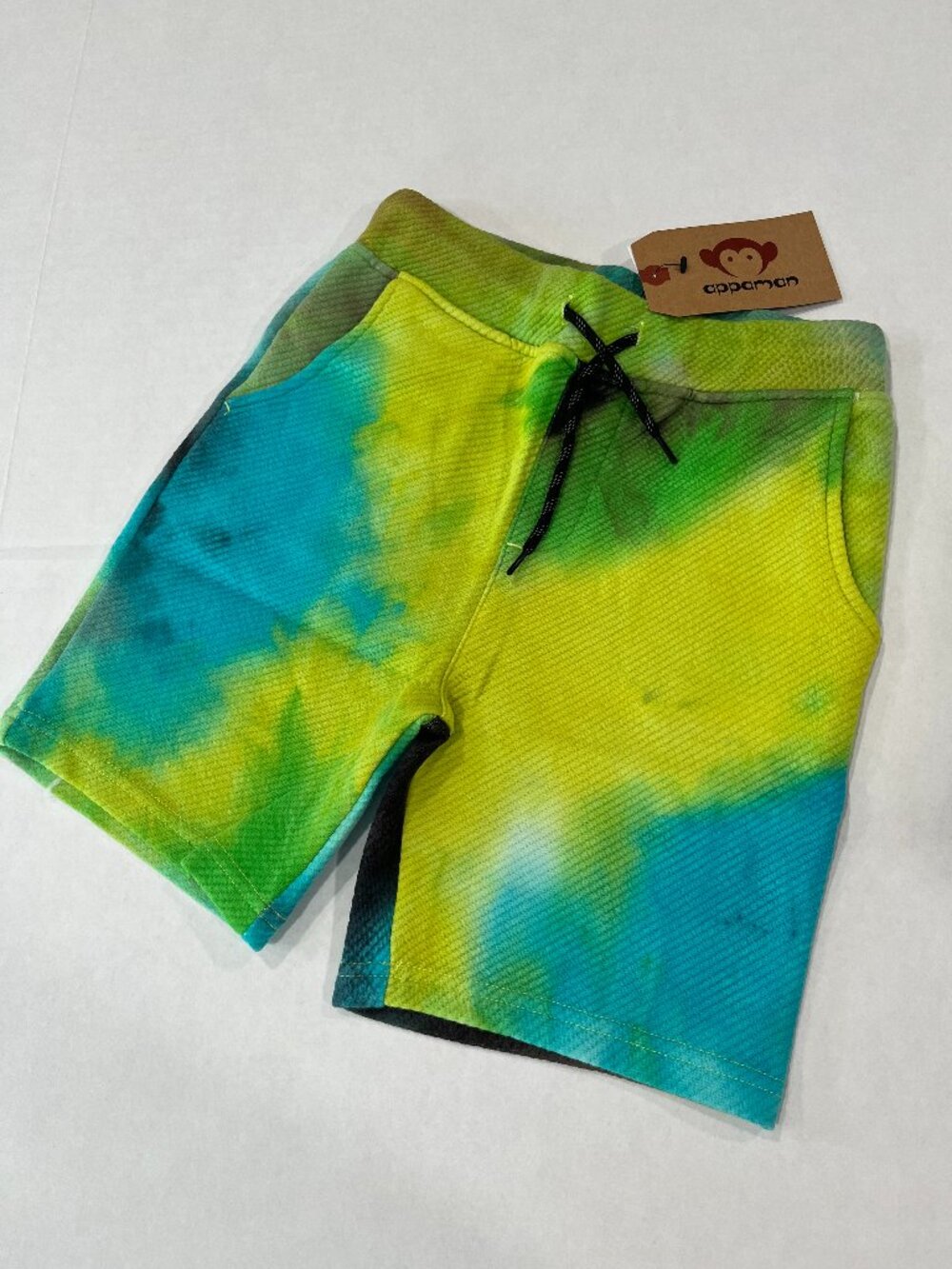 Boy - 6, 7, 8, 10, 12 - NWT Appaman Preston Shorts Rio Tie Dye